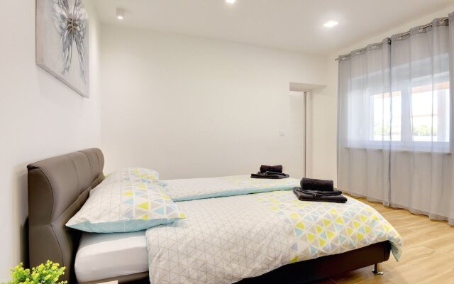 Spacious Holiday Home in Valbandon