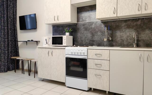 Apartments on Kamova street 5 building 2