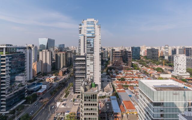 Apartamento luxuoso com vaga e ótima localização - Vila Olímpia