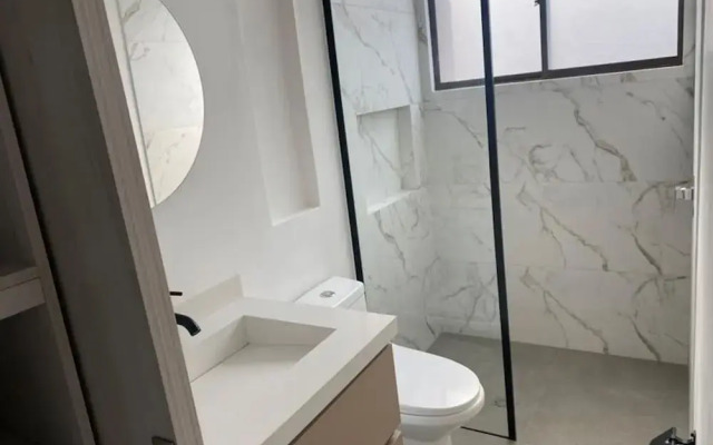 Apto Ph Remodelado, Amoblado Sta Barbara 1 Alcoba