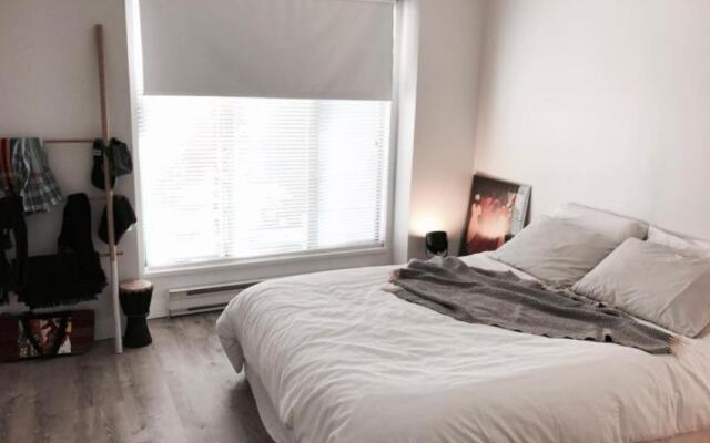Modern Suite With Private Bathroom