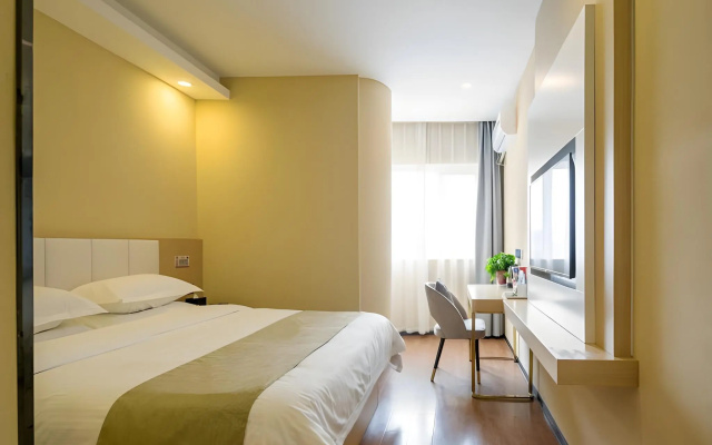 Greentree Qindao Chengyang Zhengyang Middle Road W – Guest Rooms – Qingdao