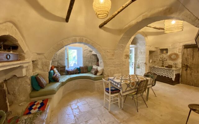 Private Boho Trullo Near Alberobello /locortotondo