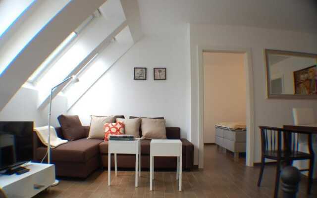 Alga Apartments am Westbahnhof