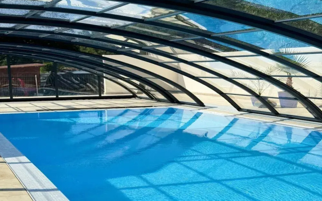 3-room Apartment on the Ground Floor, Summer Pool