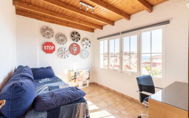 Flatguest Pajara + 2 terraces + 9 PAX + Sea view