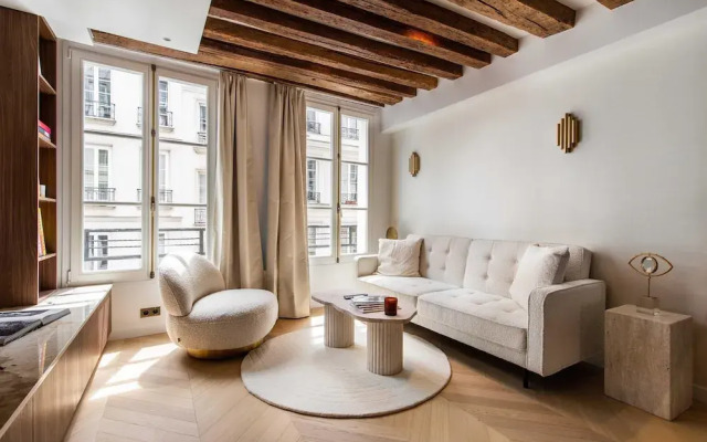 Magnificent Apartment /AC -1br/4p- Palais-royal