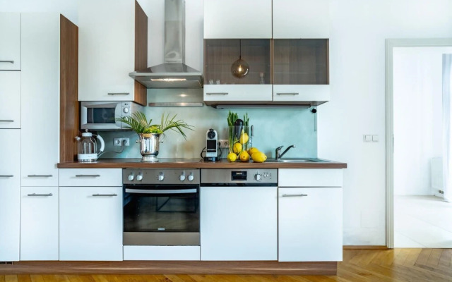 Apartment With Terrace King Bed in Krems Stadt