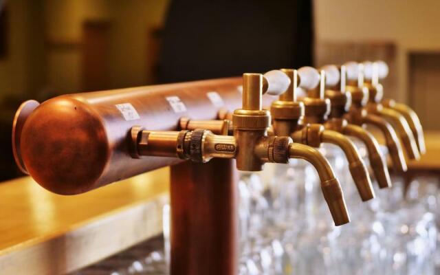 Balónový hotel a pivovar