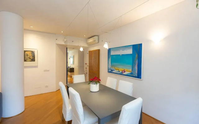 Rental in Rome San Gioacchino View Apartment