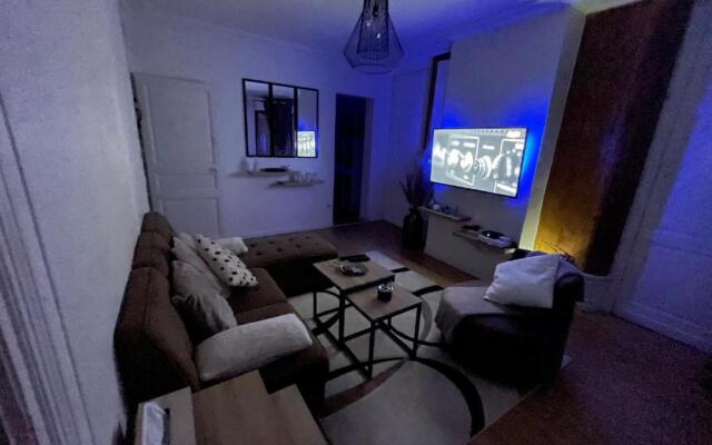 Appartement cosy plein centre ville