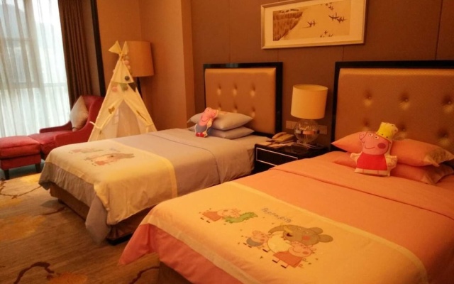 Tianyue Minshan Hotel – Guest Rooms – Bazhong