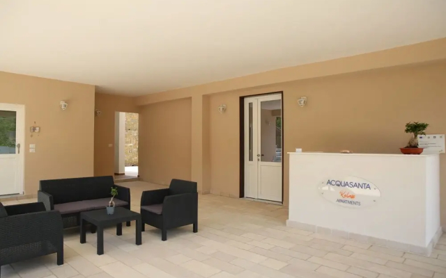 ACQUASANTA Relais