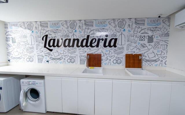 Flat no Setor Bueno com Varanda -TH1505