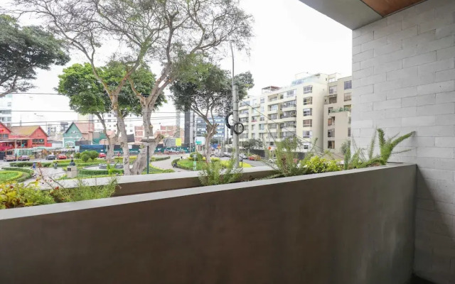 w Brilliant 1BR w Amazing Balcony in Miraflores