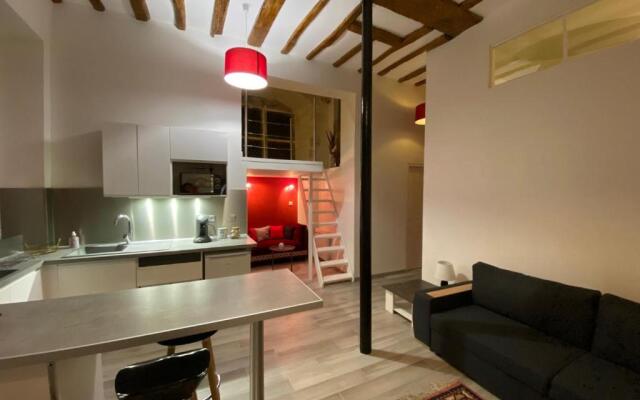 Le Gîte de Lancelot avec balnéo City Center