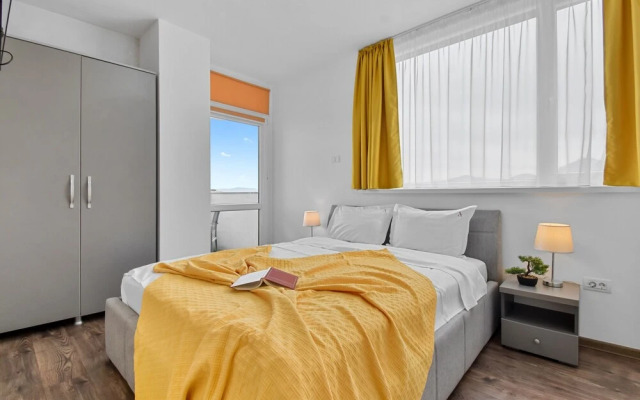 Modern & New building & Panoramic View