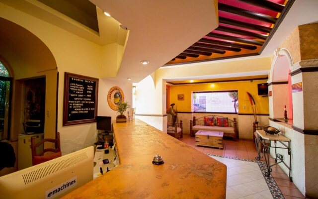 Hotel Suites Flamboyanes