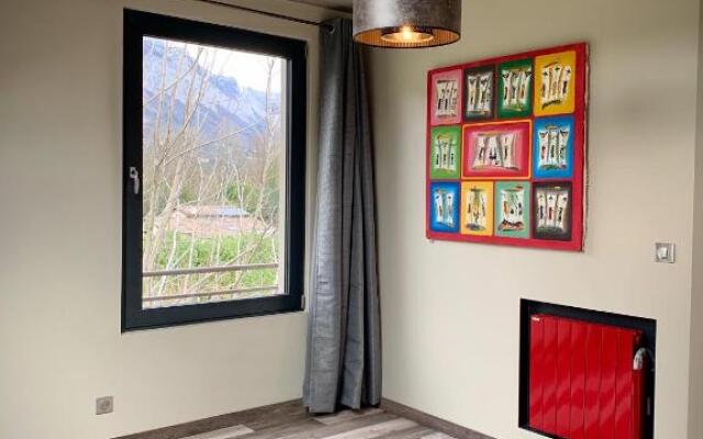 Appartement neuf scintillant de l’île d’amour