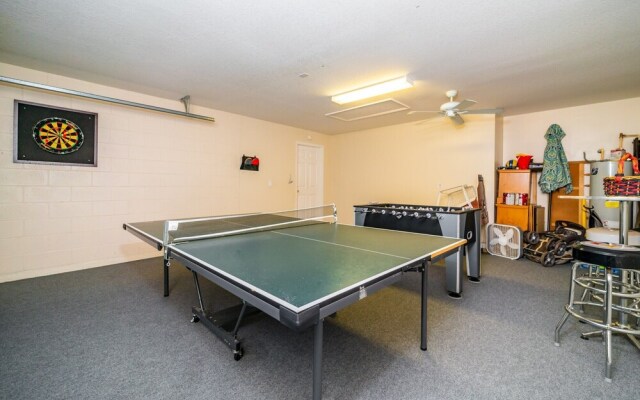 4668 4-bdrms'ss Facing Poolspagames Room!