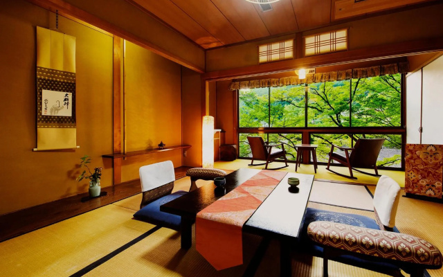 Heihachi Tea House Inn – Guest Rooms – Kyoto