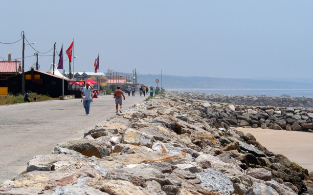 Parque de Campismo Orbitur Costa de Caparica