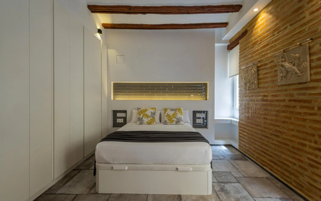 CENTER MODERN 1BR 2Bth TERRACE WI-FI AC