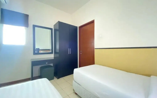 Bohemian Spacious 2Br Apartment At Marbella Suites Dago Pakar Bandung
