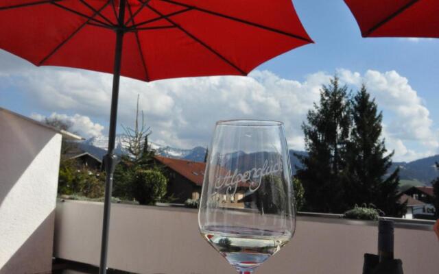 Almi - Alpengluck Traumhafte Whg.M.20qm Dachterr.