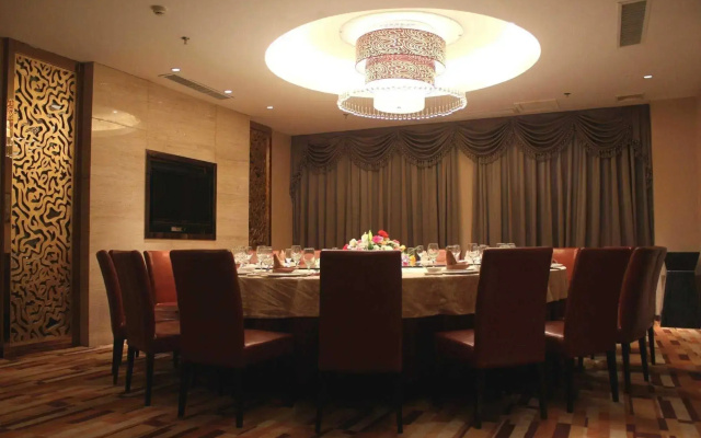Fuqing PanSheng Garden Hotel