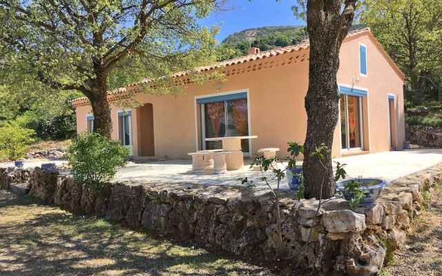 Pastoral Holiday Home With Terrace, Garden, Barbecue, Garage