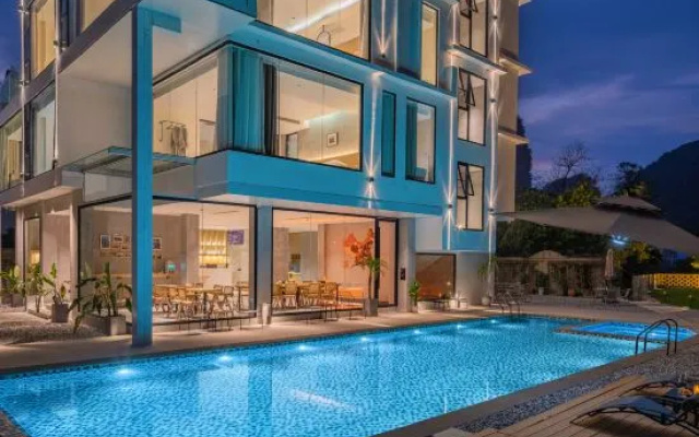 Yangshuo Yu'an Homestay (Yulong River Ten Mile Gallery Store) – Pool – Guilin