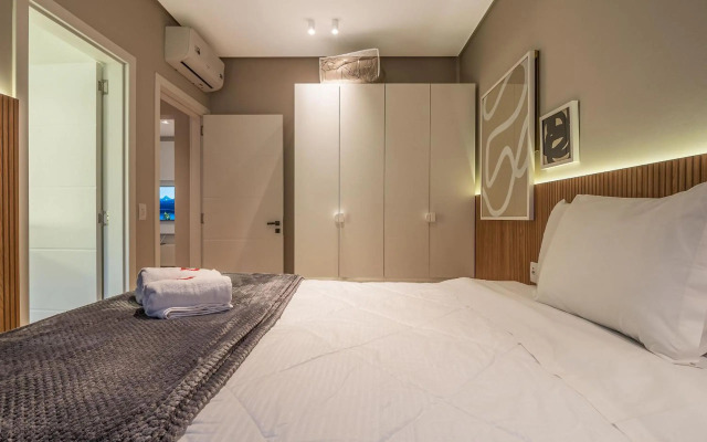 Essence 105 - Apto novo, 2 suítes no Centro de Gramado