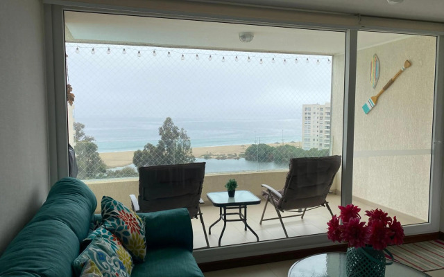 Hermoso Departamento Papudo Laguna, 7 personas