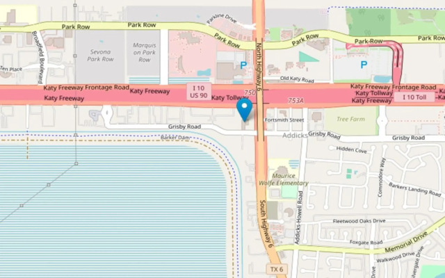 OYO Hotel Houston Katy Freeway