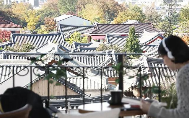 Jeonju Cheonnyunu-i-achim Pension