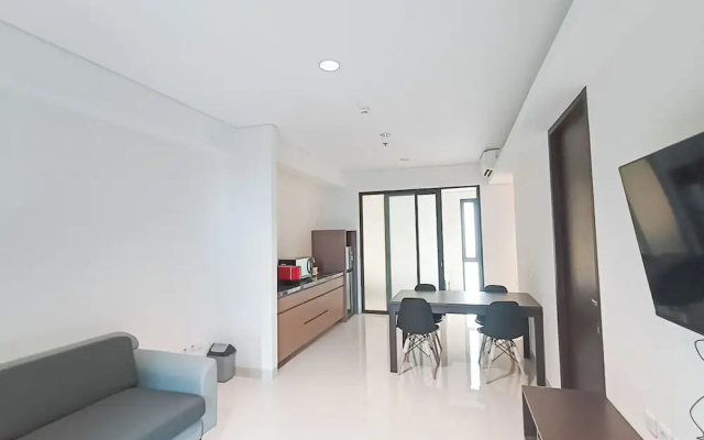 Scenic And Comfortable 2Br (No Kitchen) Apartment At Skales Residence Nusa Dua Bali – Guest Rooms – Benoa