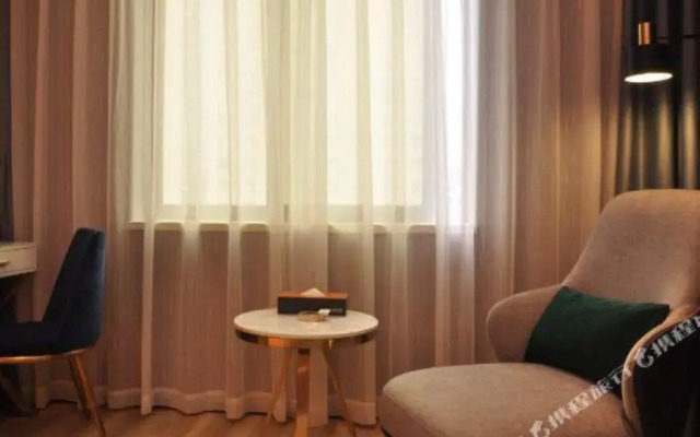 In City Hotel（Meizhou Wanda）