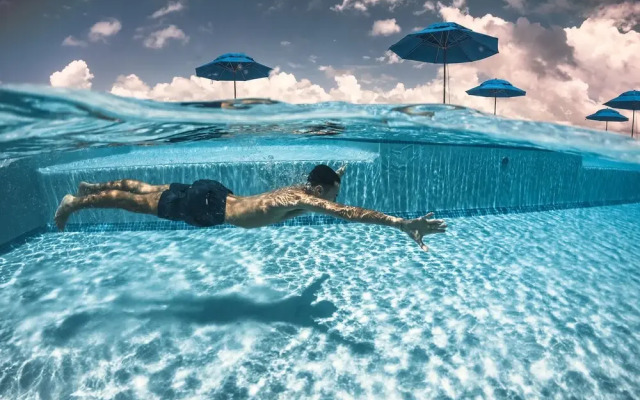 Sunset Caribe Belize