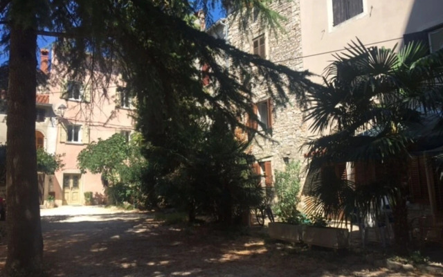 Villa Castel in Istria at Croatian Seaside