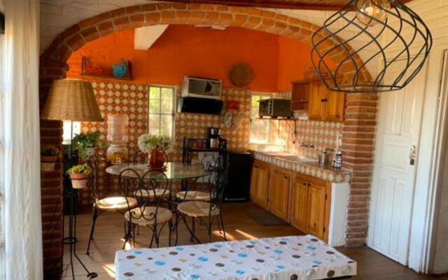 Cabaña blanca nieves y los 9 enanos