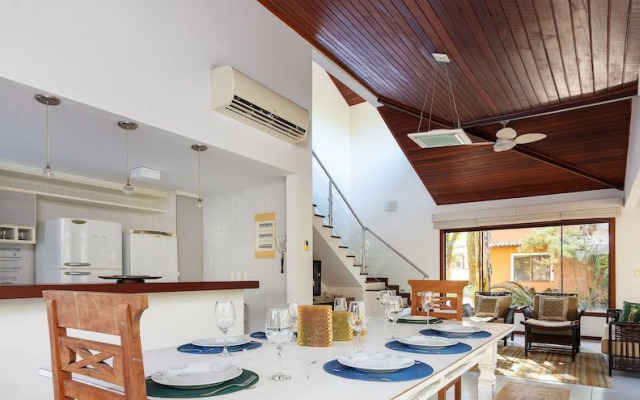 Bz55 Casa 200m da praia com 4 suítes