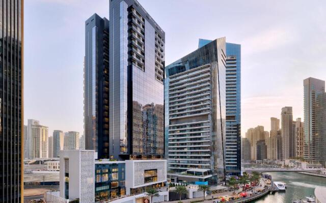 LUX Holiday Home Dubai Marina JBR - Silverene Towers