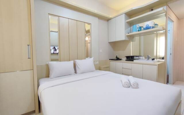 Comfort Studio At Candiland Apartment