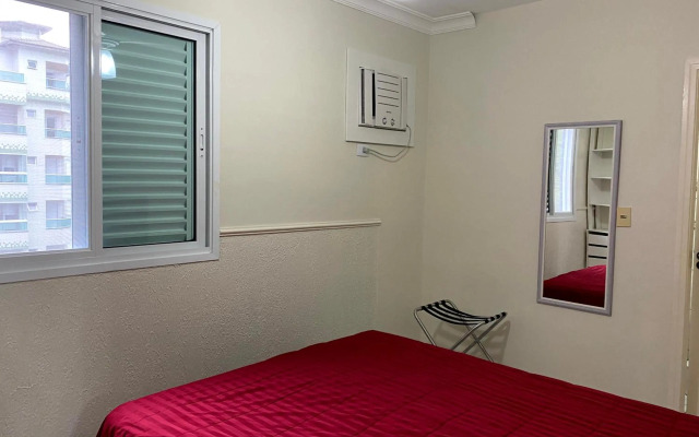 Apartamento ensolarado e confortável