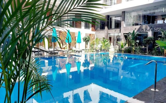 Imperial Resort Hurghada - Bedroom With Pool View