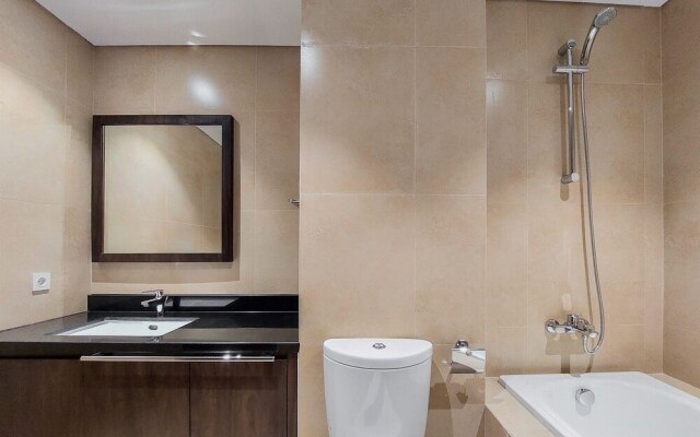 Spacious 2Br At Branz Bsd Apartment