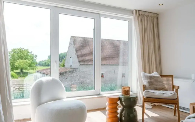 Vacation Home in Damme With Sunny Garden and Views