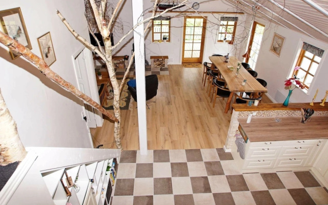 8 Person Holiday Home in Hemmet-by Traum