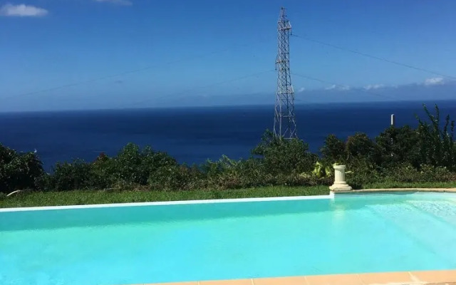 Apartment With 3 Bedrooms in Le Carbet, With Wonderful sea View, Pool